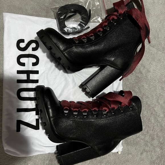 Schutz Zara booties - Picture 2 of 7